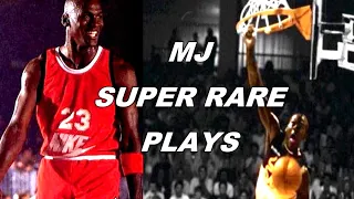 Michael Jordan Non NBA/NCAA Super Rare Plays Compilation!!