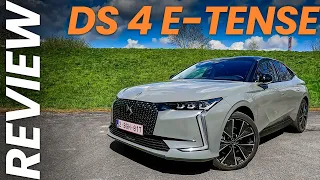 DS 4 Review | POV drive | Plug-in Hybrid E-Tense 225 hp | 2023