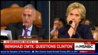 Trey Gowdy Rages: My Benghazi Committee 'Is Not A Prosecution'