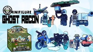 ✔️ Ghost Recon Military Team - Unofficial Lego SWAT Minifigures