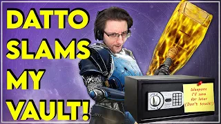 DATTO deletes my vault! Destiny 2 vault cleaning | Myelin Games