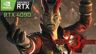 Shadow Warrior 3: Definitive Edition (PC/RTX 4090) 30 Minutes of Gameplay [4K 60FPS]