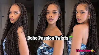 BOHO PASSION TWISTS | EASY STEP-BY-STEP TUTORIAL