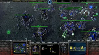 Sheik(UD) vs JohnnyCage(HU) - WarCraft 3 Frozen Throne - RN4256