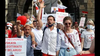 New election a possibility after crowds dispute Belarusian leader’s 26-year rule