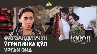 Фарзанди учун ўғриликка қўл урган она... Iqror, 388 - son