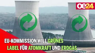 EU-Kommission will grünes Label für Atomkraft und Erdgas