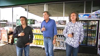 Clarkson, Hammond and May eating and drinking compilation #1