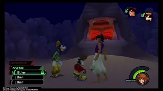 Kingdom Hearts Tiger Head (No Damage) (Level 1 Proud)