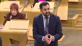 First Minister's Questions - 11 January 2024