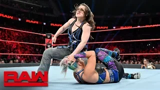 Dana Brooke vs. Nikki Cross – Beat the Clock Challenge Match: Raw, July 8, 2019