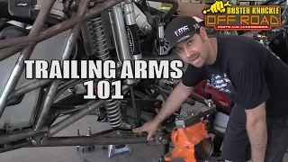 TRAILING ARM Suspension Explained with Jake Burkey - ROCK RODS TECH