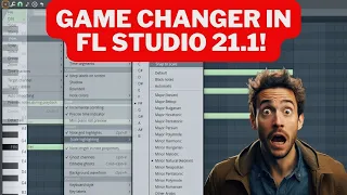 FL Studio 21 Update : New Snap to Scale feature in FL Studio 21.1