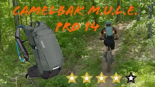 CAMELBAK M.U.L.E.  PRO 14 Honest Review