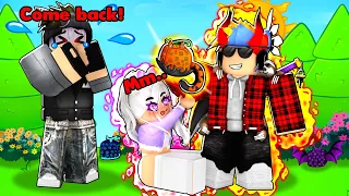 She Left Her BOYFRIEND Because He Was BROKE, So I Got REVENGE.. (ROBLOX BLOX FRUIT)