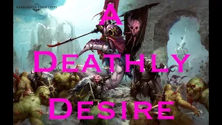 A Deathly Desire:  Slaanesh Legion of Chaos Army Build Episode #1