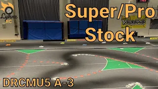 DRCMU 5 2024 Super/Pro Stock  XRAY X4'24 vs Iris ONE.05 | RC Car Racing