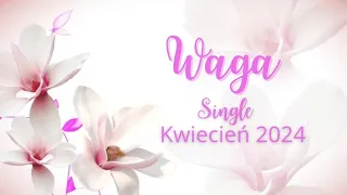 Waga ♎ Single 🩷Kwiecień 2024🩷 Zrób krok naprzód! Zrób przestrzeń na cuda, które mają się wydarzyć 🩷