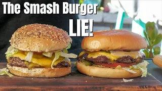 The Smash Burger LIE! | The Truth Revealed!