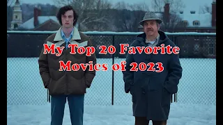 My Top 20 Favorite Movies of 2023