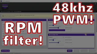 How to flash BLHeli_S ESCs for RPM Filter and 48khz PWM 🔥🎓