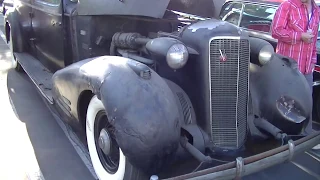 Gangster?1936 Cadillac V-16 Seven-Passenger Limousine Bullet Proof Barn Find! Time Capsule so cool!