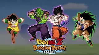 If Dokkan Music was in Dragon Ball REMIXED - INT LR Goku & Piccolo (Goku and Piccolo vs. Raditz)