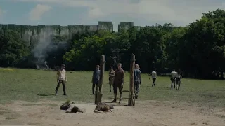 Gally refuses to leave The Maze [The Maze Runner]