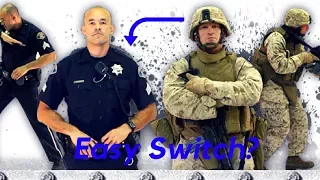 COP VLOGS Ep 6 |  FTO & MILITARY TRANSITION TO LAW ENFORCEMENT