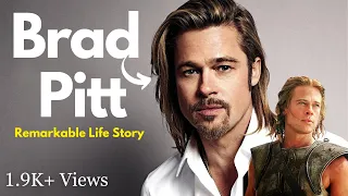 In the Limelight Brad Pitt's Inspirational Life Story