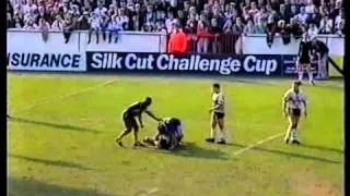 CHALLENGE CUP SEMI FINAL TRIES 1969 TO 2000