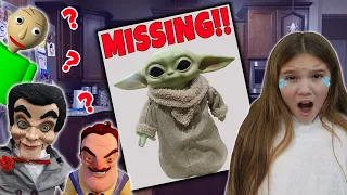 Baby Yoda Is Missing! Who Took Baby Yoda?