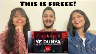 Coke Studio- Ye Duniya | Karakoram x Talha Anjum x Faris Shafi | WhatTheFam Reactions!!!