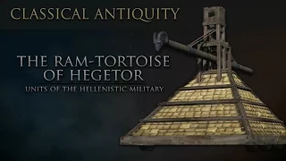 Units of Classical Antiquity: The Ram Tortoise of Hegetor (Siege Equipment)