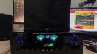 Sunbuck Amplifier Karaoke Bluetooth