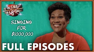 Singing Praises To Win $1,000,000 | Are You Smarter Than A 5th Grader? | Full Episodes | S04E3-4