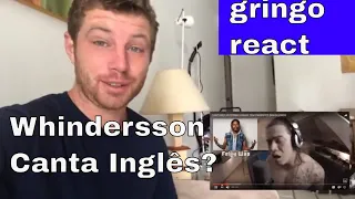 CANTORES INTERNACIONAIS TEM PARENTES BRASILEIROS (Gringo Reagindo ao Whindersson)