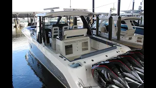 2021 Boston Whaler 420 Outrage For Sale at MarineMax Naples Yacht Center