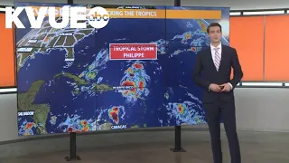 Talking Tropics: Tracking Tropical Storm Philippe, watching the Gulf
