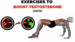 3 Minute Testosterone Boosting Routine