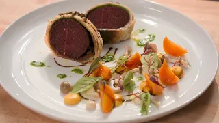 Gordon Ramsay makesa Vegan Beet Wellington | Masterchef