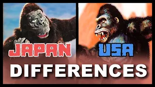 King Kong Escapes (1967) Differences