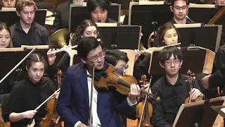 Julian Rhee | Stravinsky Violin Concerto in D Major