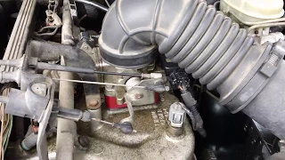 Jeep Cherokee 4.0 vacuum leak solution