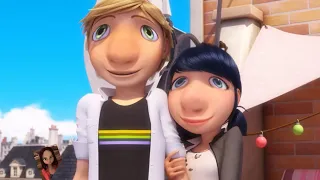 I edited a miraculous episode cause she's no longer just a friend..