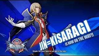 BlazBlue Cross Tag Battle Character Spotlight – Jin