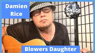 Blowers Daughter - Damien Rice Guitar lesson by The Swede