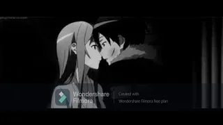 sword art online amv kirito x asuna ( no lover - Jetty Bones )