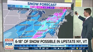 Millions In Path Of Significant Winter Storm With Snow, Severe Weather