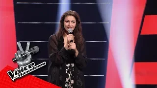 Dina - 'La Loie De Murphy' | Blind Auditions | The Voice Van Vlaanderen | VTM